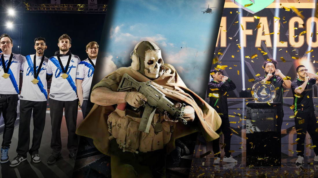 Top 10 Call of Duty Esports Teams At EWC 2025
