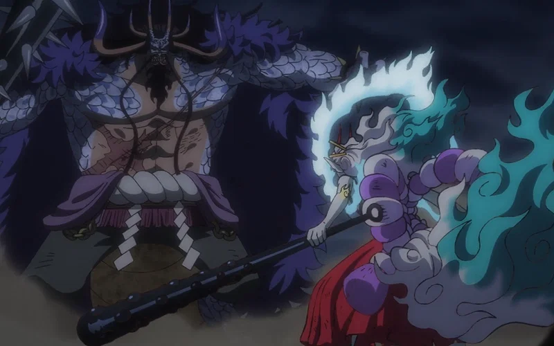 Kaido R36 Kaido Has One Redeeming Quality Despite Being the Most Boring 'One ...