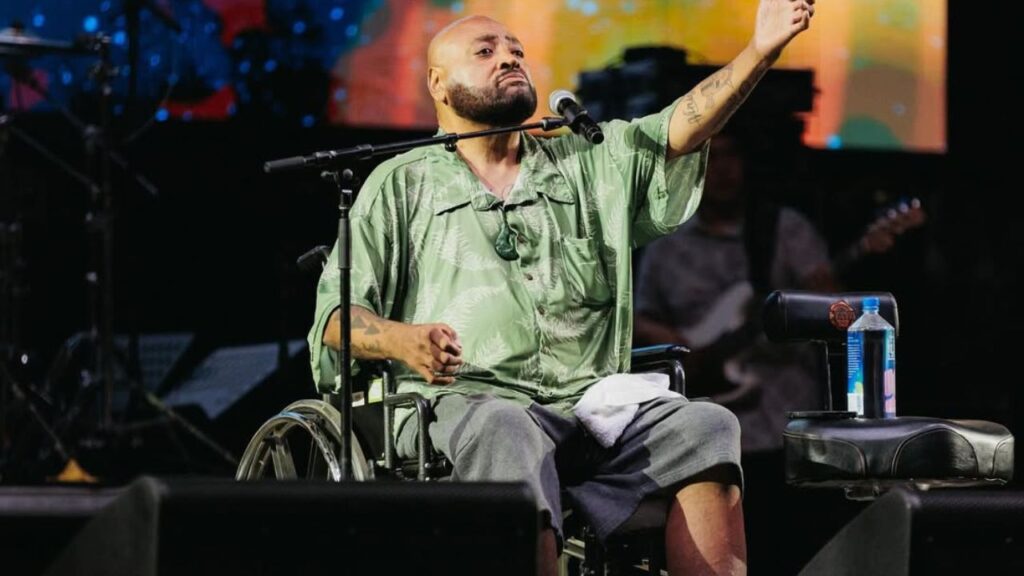 George 'Fiji' Veikoso's Death: Grammy Nominated Reggae Legend's Music Career in Brief 1 George Veikoso during his Homecoming Fiji concert