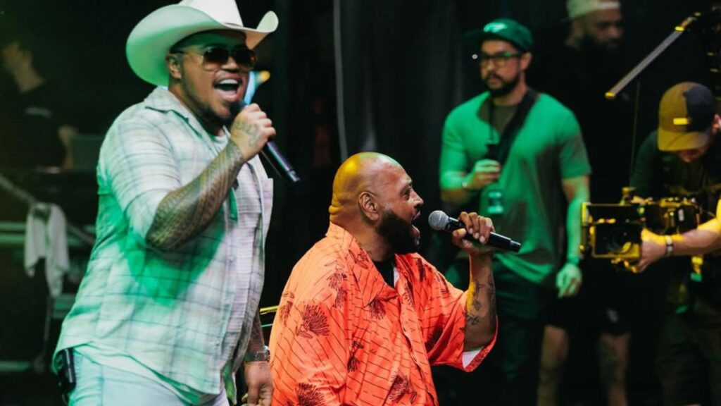 George 'Fiji' Veikoso's Death: Grammy Nominated Reggae Legend's Music Career in Brief 3 George 'Fiji' Veikoso during his Homecoming Fiji concert