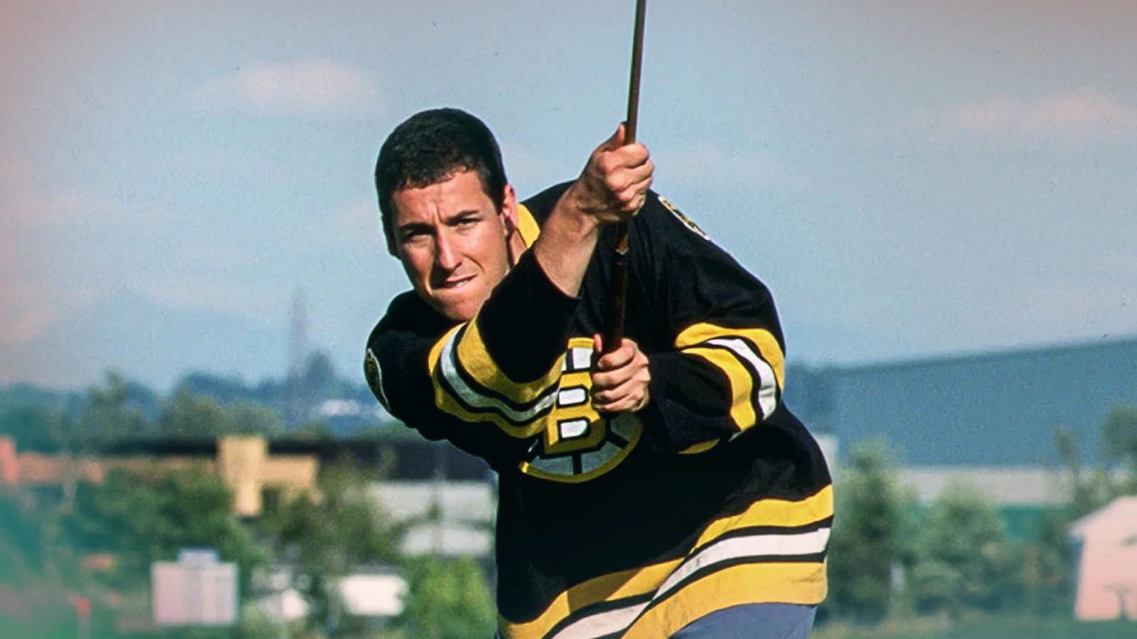 Adam Sandler in happy gilmore