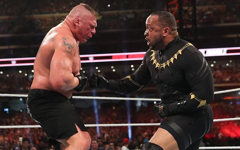 MVP fighting Brock Lesnar
