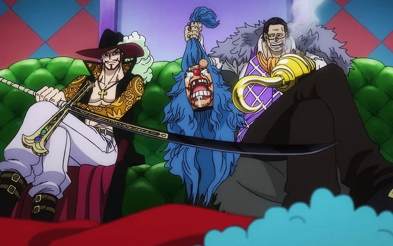 Eiichiro Oda Sidelined Mihawk With the Greatest ‘One Piece’ Manga Panel ...