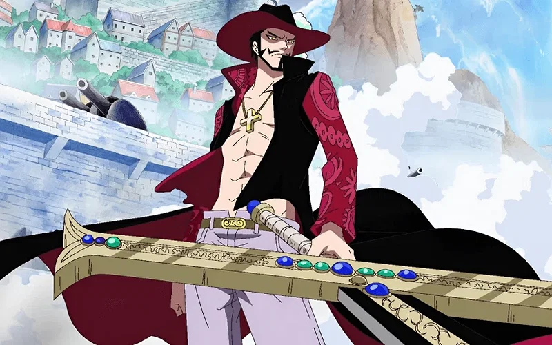 Eiichiro Oda Sidelined Mihawk With the Greatest ‘One Piece’ Manga Panel ...