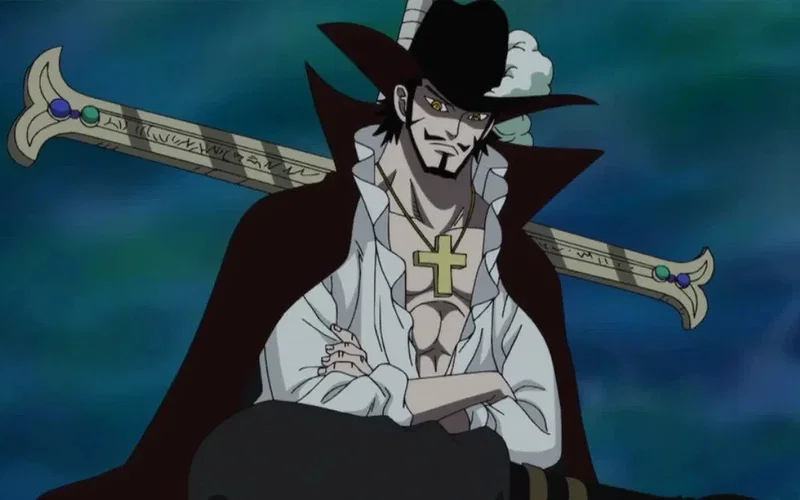 Eiichiro Oda Sidelined Mihawk With the Greatest ‘One Piece’ Manga Panel ...