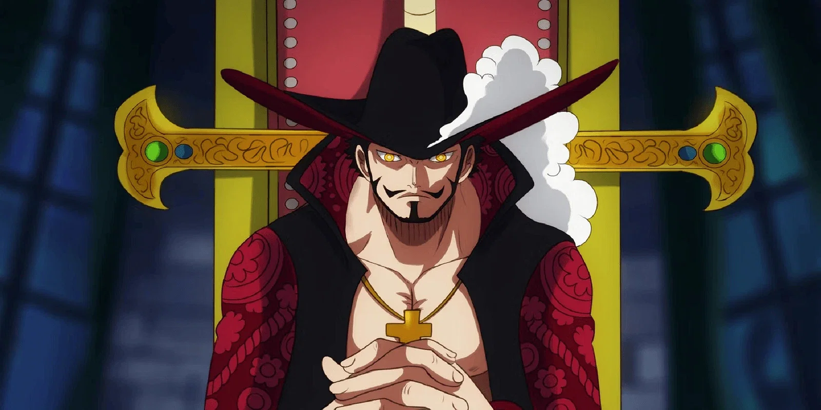 Eiichiro Oda Sidelined Mihawk With the Greatest ‘One Piece’ Manga Panel ...