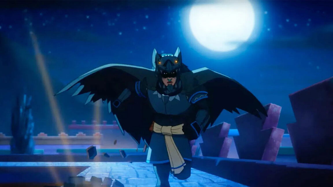 Aztec Joker Aztec Batman: Clash of the Empires Trailer Keeps The Mythos Intact With ...