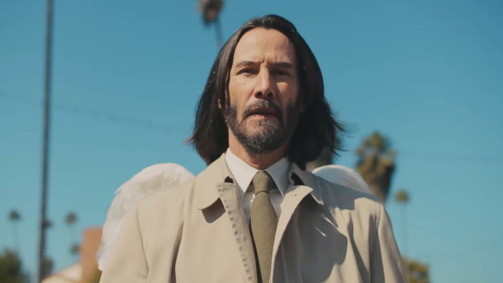 Keanu Reeves in a still from Good Fortune