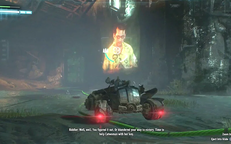 Batman Arkham Riddler Intergation Rocksteady’s Batman Arkham Series Never Respected The Riddler, and ...