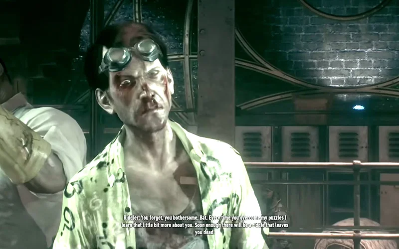 True Riddler Rocksteady’s Batman Arkham Series Never Respected The Riddler, and ...