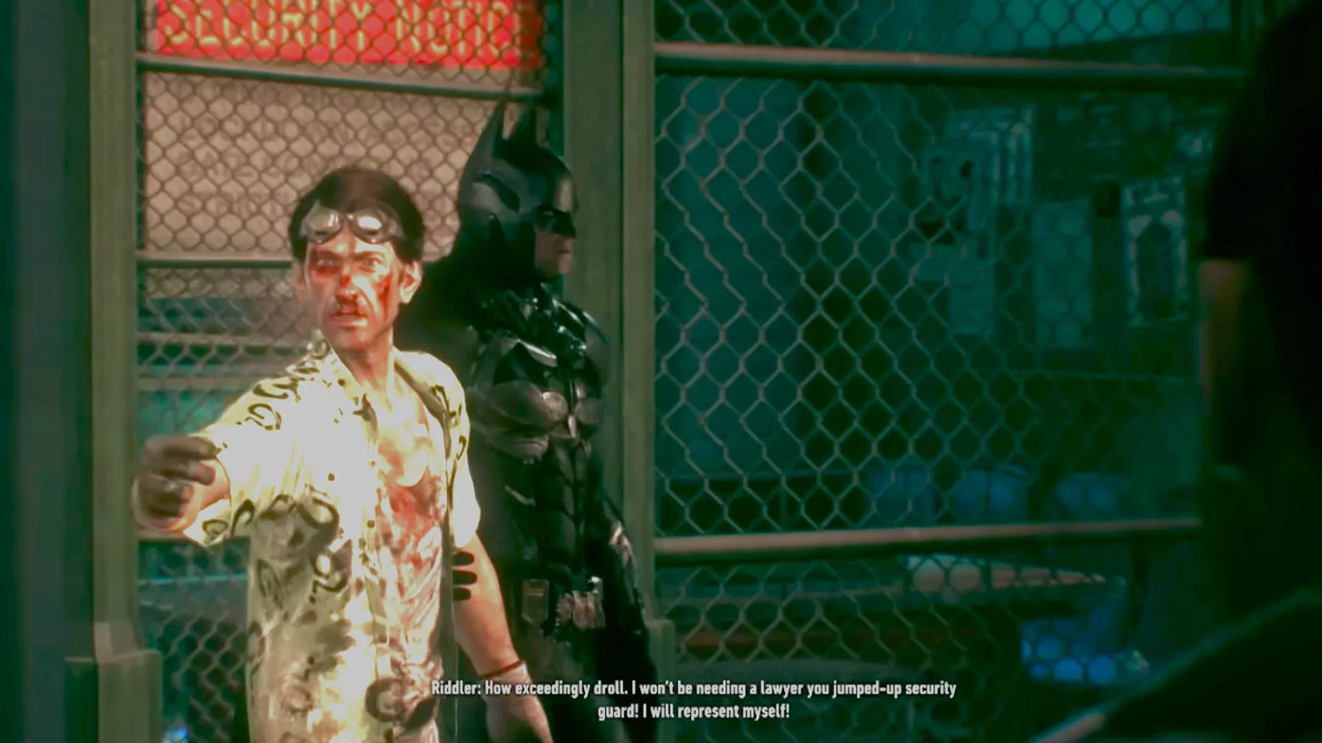 True Riddler Rocksteady’s Batman Arkham Series Never Respected The Riddler, and ...