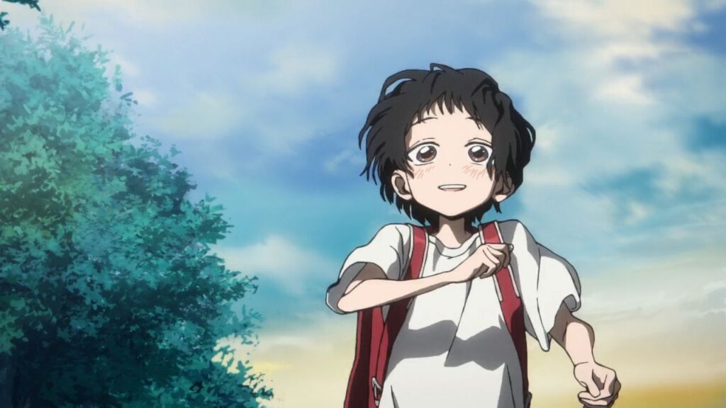 Shizuka going to Tokyo in Takopi's Original Sin Episode 5