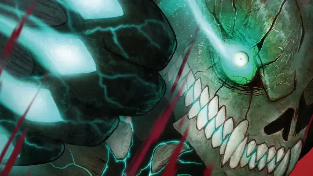 KAIJU NO 8 RELEASE DATE SEASON 3 visual data 8