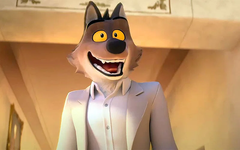 Who Voices Wolf In Bad Guys 2
