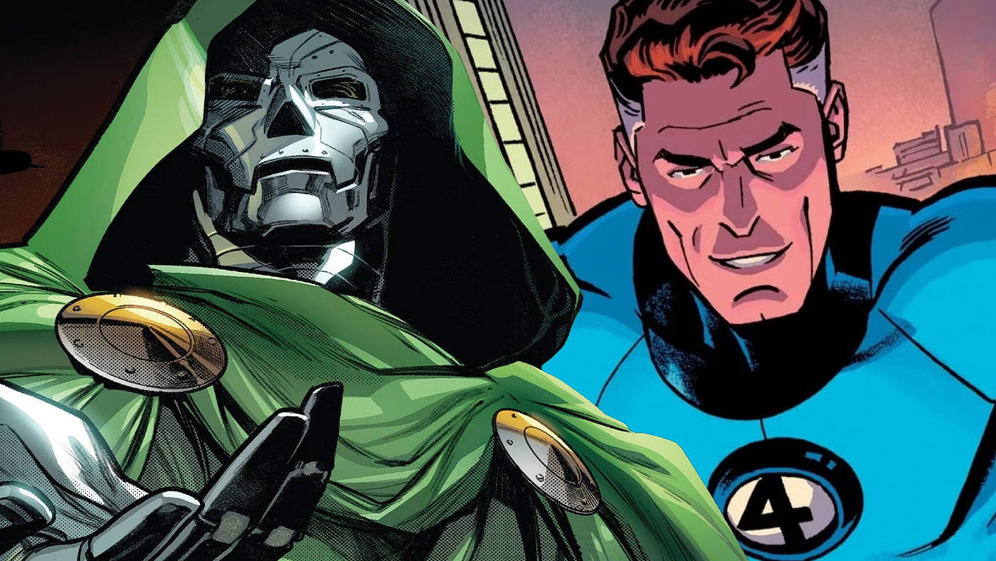 Doom Reed Richards Ripping Fantastic Four: Why Does Doctor Doom Hate Reed Richards So Much?