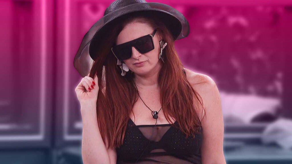 Rachel Reilly in black outfit in Big Brother Season 27
