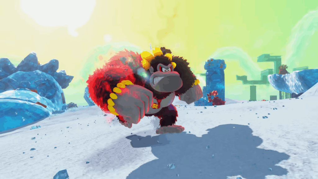 An in-game screenshot of Crimson Desert.