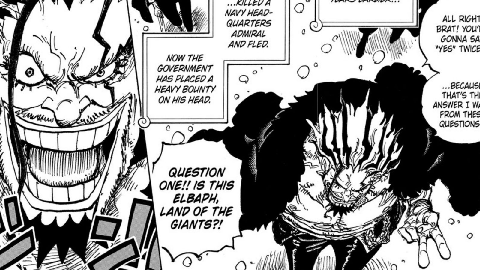 One Piece Chapter 1156 Spoilers: God Valley Is Back but the Cost May Be ...