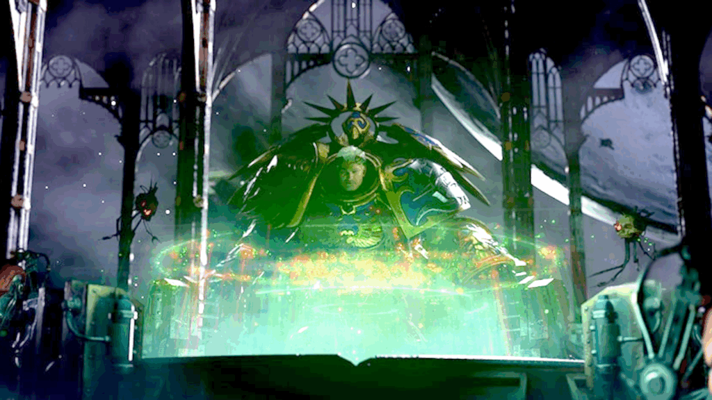 Games Workshop Hits Record Profits, Henry Cavill’s Warhammer Hype Overshadows Female Custodes Backlash 4 Roboute Guilliman in the Warhammer 40,000 10th Edition cinematic trailer