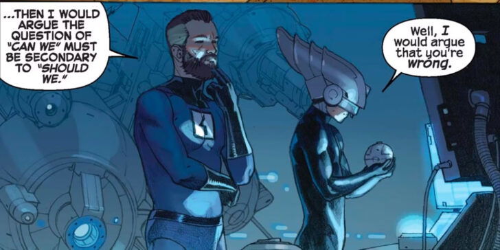 The Maker: 10 Reasons Reed Richards' Evil Variant Is a Bigger Threat ...