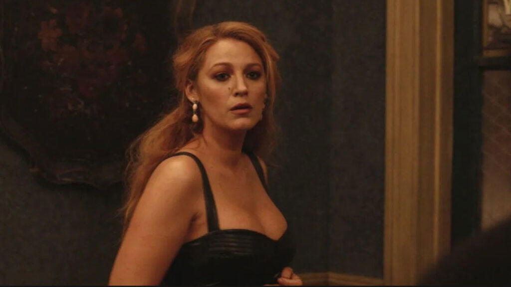 Blake Lively as Lily Bloom in a still from It Ends with Us.