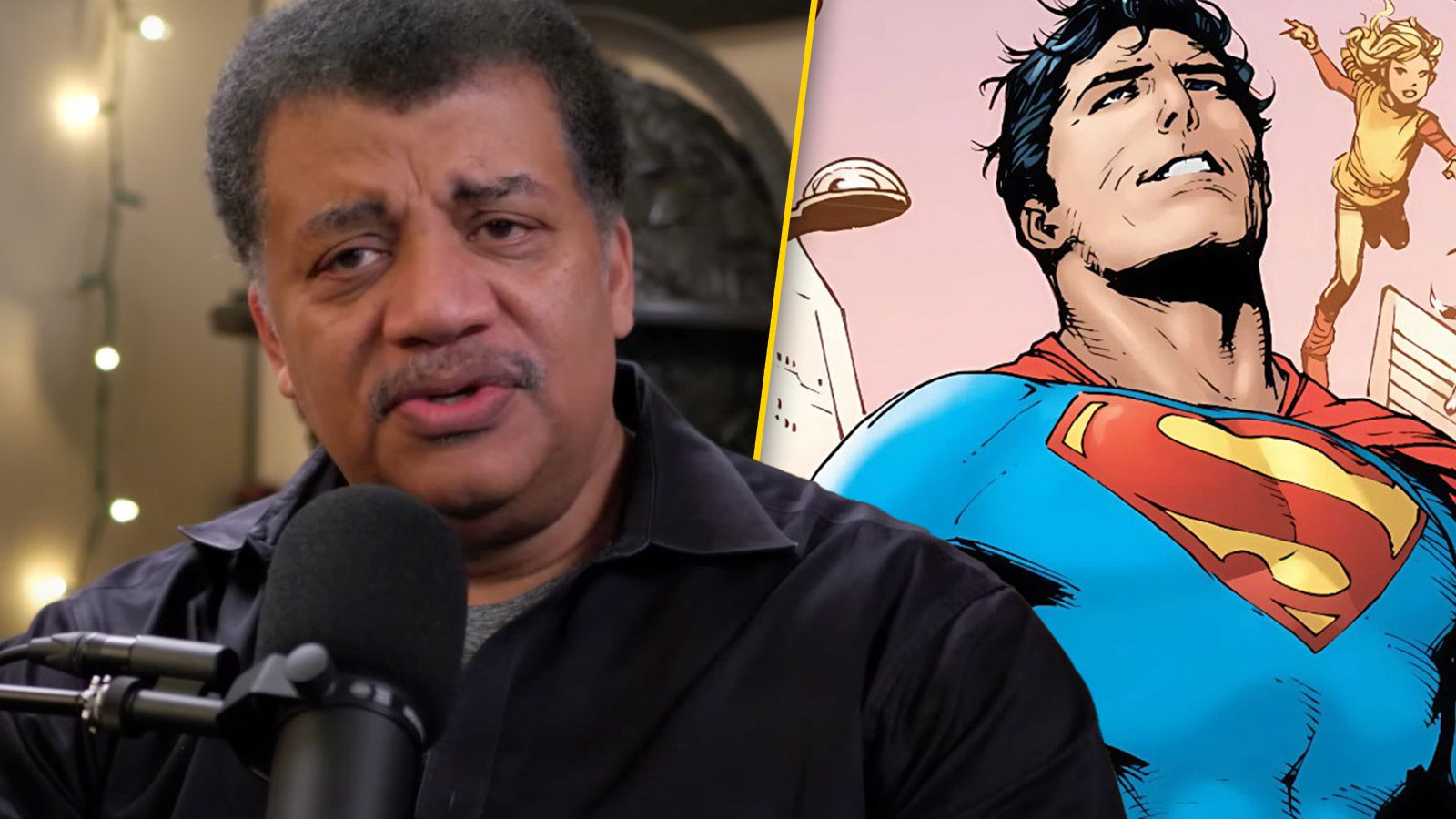 Neil deGrasse Tyson Admits Permanently Changing Superman Lore In DC Comics
