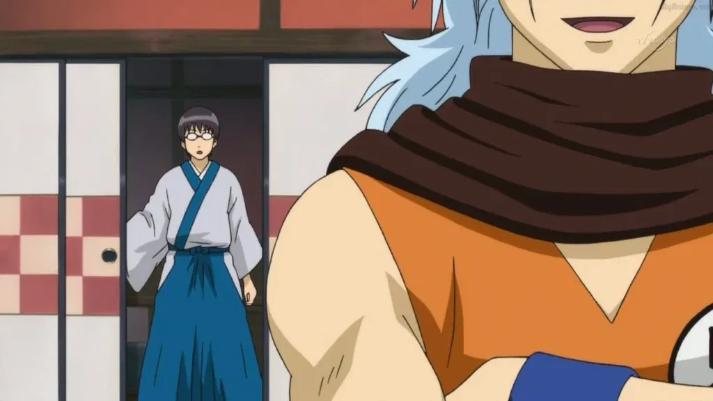A still from Gintama Episodes 202.