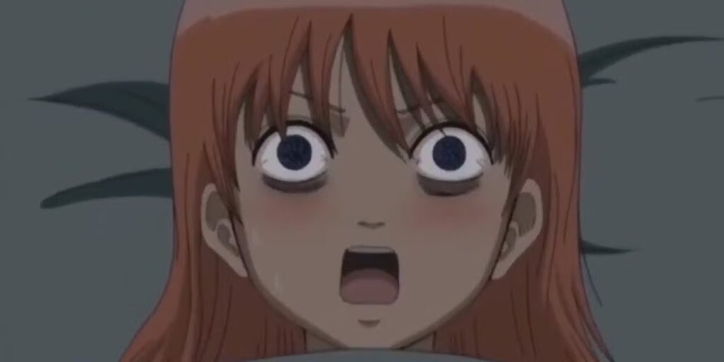 A still from Gintama Episode 153.