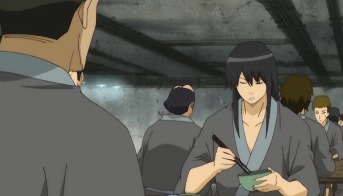 A still from Gintama Episode 110.