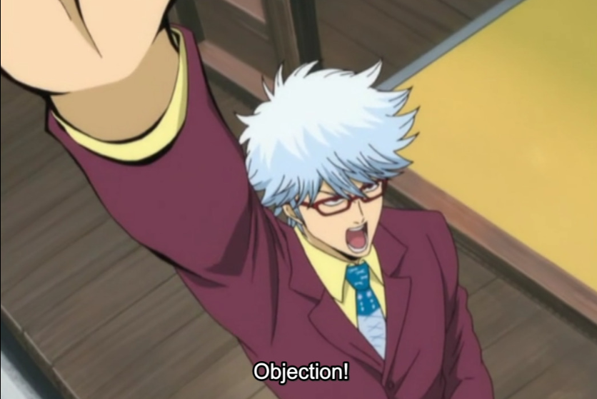A still from Gintama Episode 95.
