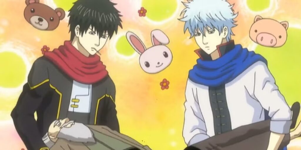 A still from Gintama Episode 98.