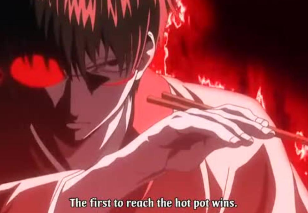 A still from Gintama Episode 25.