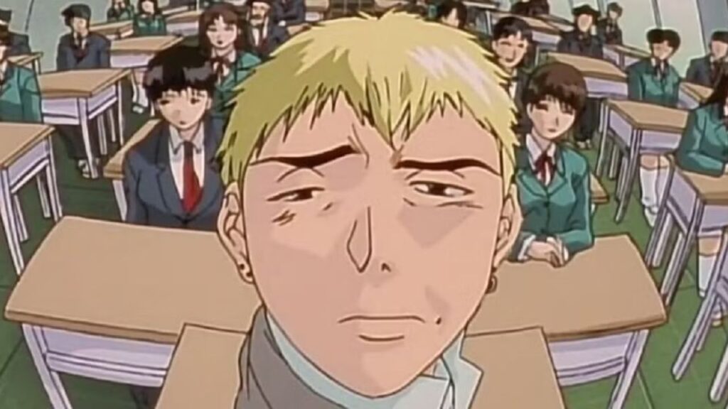 Onizuka as a teacher in Great Teacher Onizuka