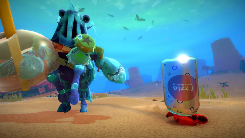 10 Most Difficult Soulslike Games Of This Decade (So Far) 12 Screenshot from Another Crab's Treasure