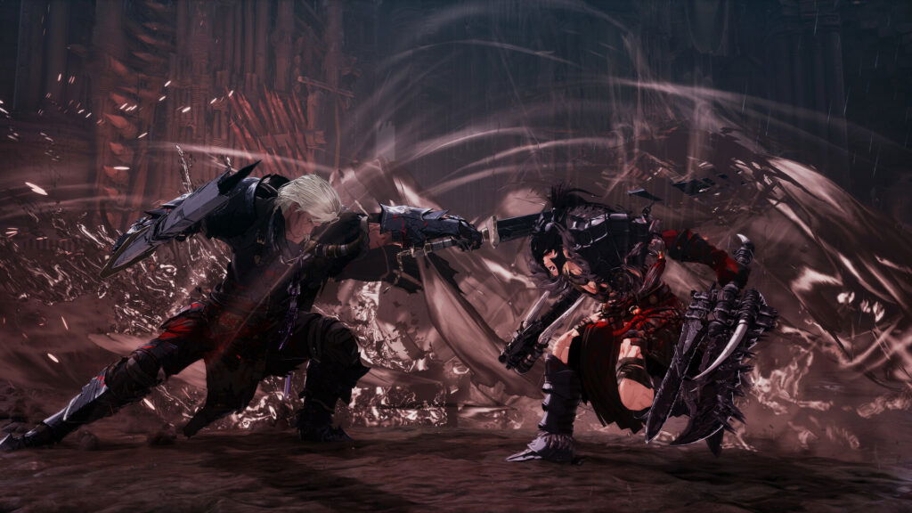10 Most Difficult Soulslike Games Of This Decade (So Far) 8 Screenshot from the Soulslike game The First Berserker: Khazan