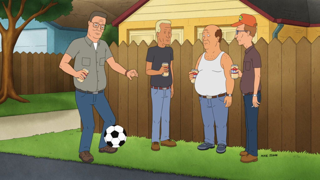 KING OF THE HILL - “Chore Money, Chore Problems” - Hank joins an app for handymen and struggles to get a good rating. Bobby learns that Connie is dating a mutual friend. (Disney/Mike Judge) KING OF THE HILL