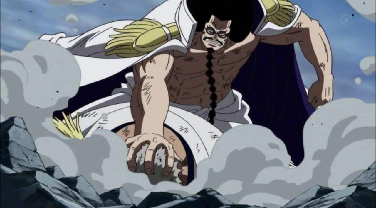 sengoku almost beat garp as it seemed