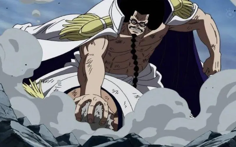 sengoku almost beat garp as it seemed