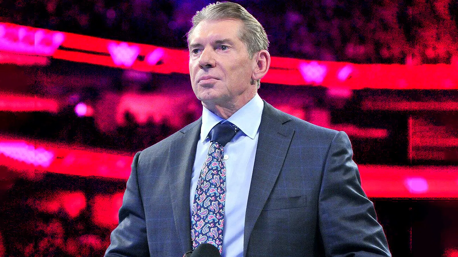 vince mcmahon in the WWE
