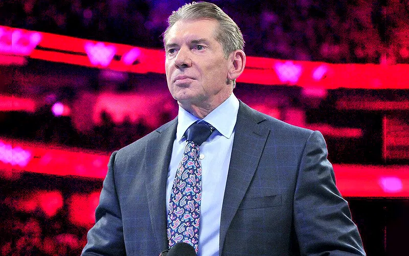 vince mcmahon in the WWE