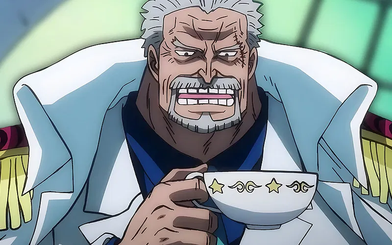 One Piece, Garp