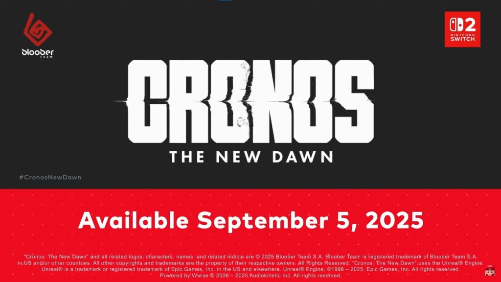 September 5 Will Be a Massive Day for Dead Space Fans 3 Official promotional for Cronos The New Dawn, Dead Space's Spiritual Successor, On Switch 2