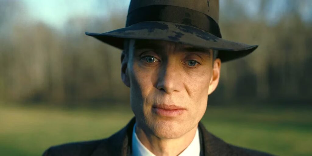 Cillian Murphy in Christopher Nolan's Oppenheimer
