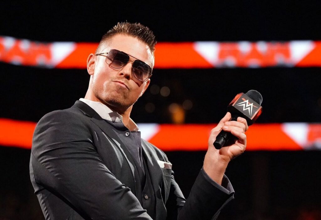 The Miz on Raw