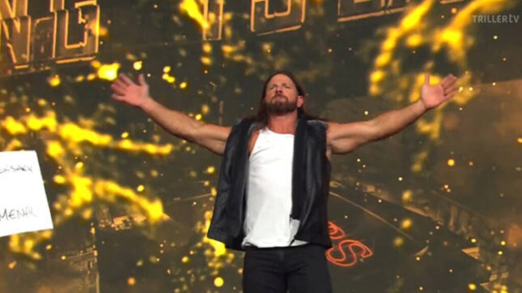 AJ Styles on TNA