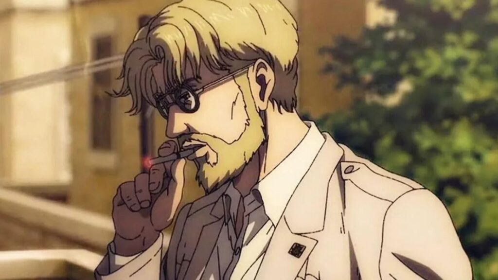 Zeke Yeager in Attack on Titan