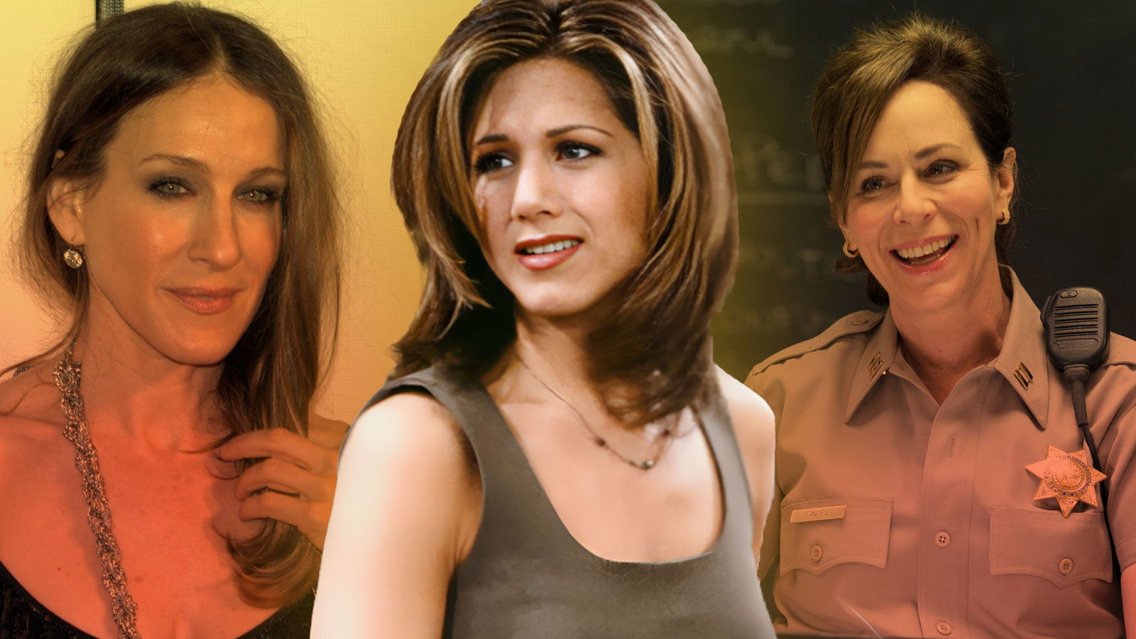 Jennifer Aniston Sarah Jessica Parker and Jane Kaczmarek