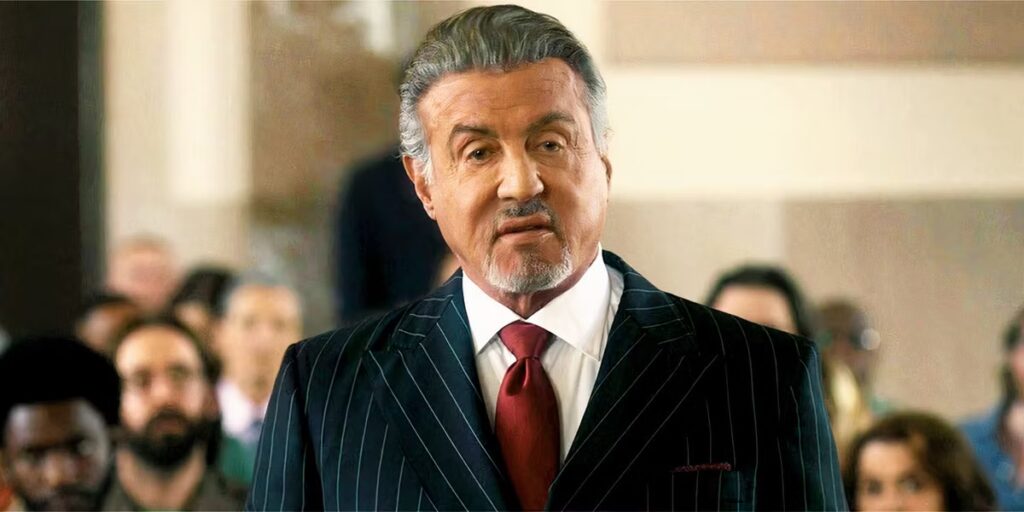 Sylvester Stallone returns as Dwight “The General” Manfredi.