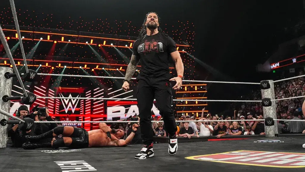 SummerSlam 2025 Predictions: Who Wins, Surprising Returns, and What to Expect 5 Roman Reigns in-action inside the ring.