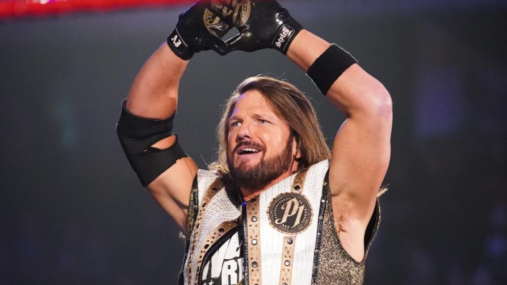 SummerSlam 2025 Predictions: Who Wins, Surprising Returns, and What to Expect 4 AJ Styles making an entrance.